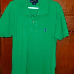 Green Ralph Lauren polo